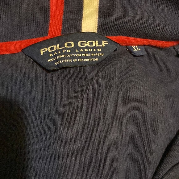 💫 NWOT POLO Ralph Lauren XL 1/4 Zip Pullover - Picture 10 of 10